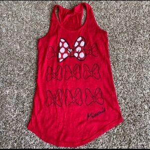 Minnie Mouse tank top